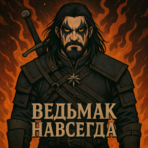 Обложка трека Ведьмак навсегда
